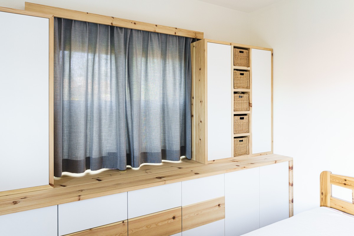 Schlafzimmer (c) P13 Möbeldesign