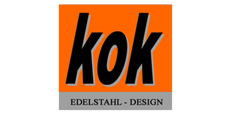 kok - Edelstahl - Design | Logo